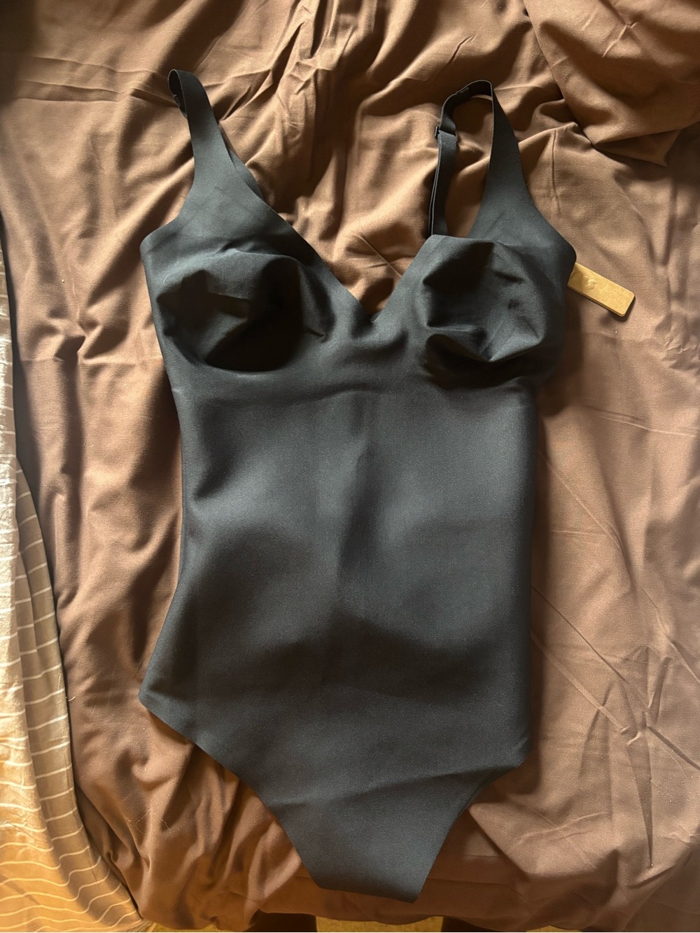 Skims body core plunge bodysuit